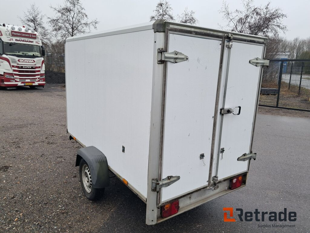 Cargotrailer Variant B715c2 - קרון נגרר בתיבה סגורה: תמונה 4 Cargotrailer Variant B715c2 - קרון נגרר בתיבה סגורה: תמונה 4
