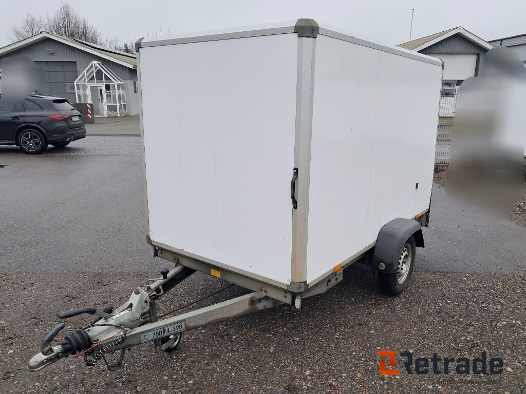 Cargotrailer Variant B715c2 - קרון נגרר בתיבה סגורה: תמונה 1 Cargotrailer Variant B715c2 - קרון נגרר בתיבה סגורה: תמונה 1