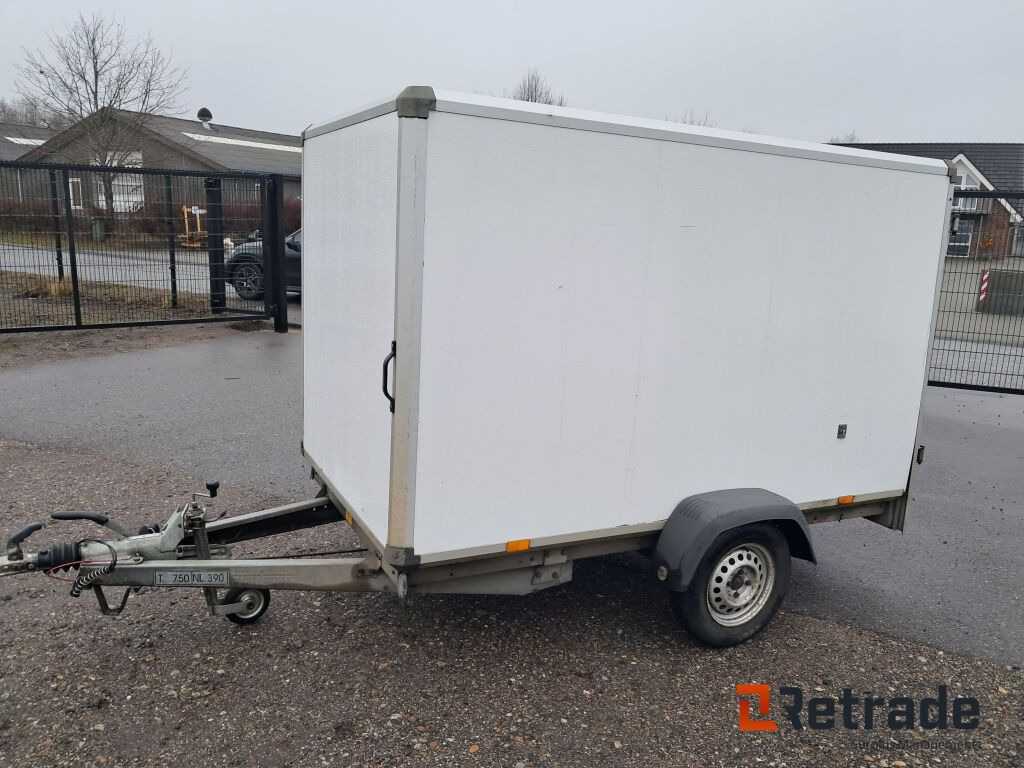 Cargotrailer Variant B715c2 - קרון נגרר בתיבה סגורה: תמונה 5 Cargotrailer Variant B715c2 - קרון נגרר בתיבה סגורה: תמונה 5