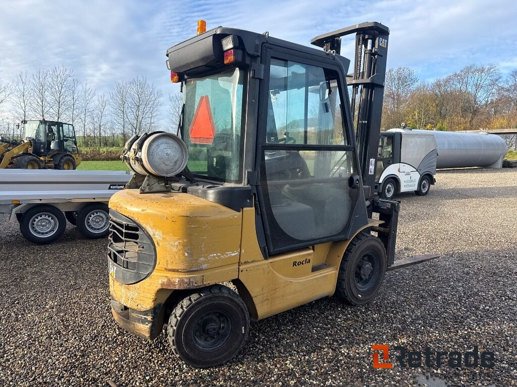 Caterpillar 2,5 ton gastruck GP25K / forklift - ציוד תעשייתי: תמונה 3 Caterpillar 2,5 ton gastruck GP25K / forklift - ציוד תעשייתי: תמונה 3