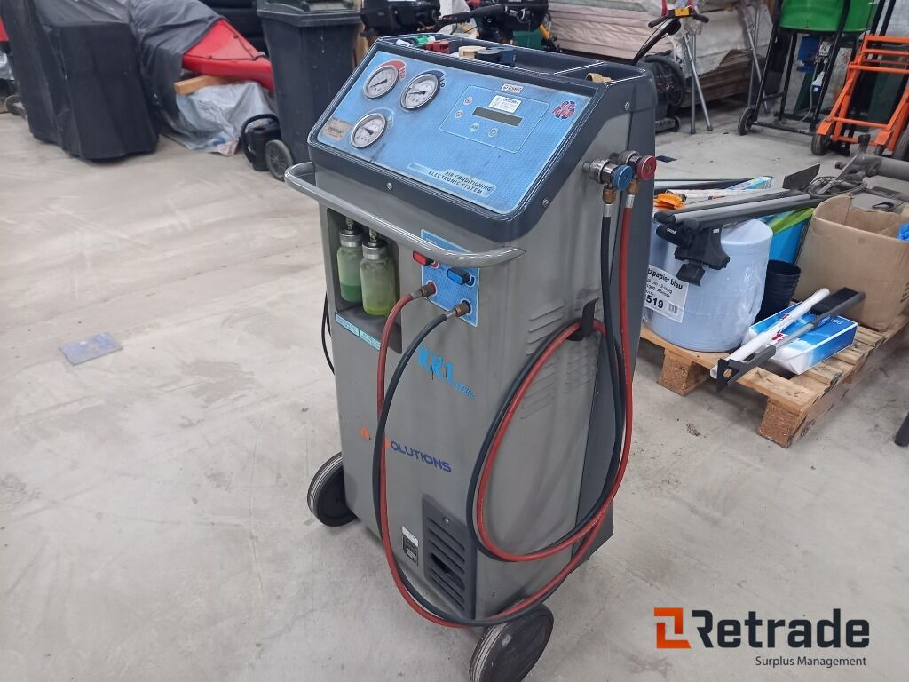 Christonik Aircon fyldestation - ציוד תעשייתי: תמונה 1 Christonik Aircon fyldestation - ציוד תעשייתי: תמונה 1