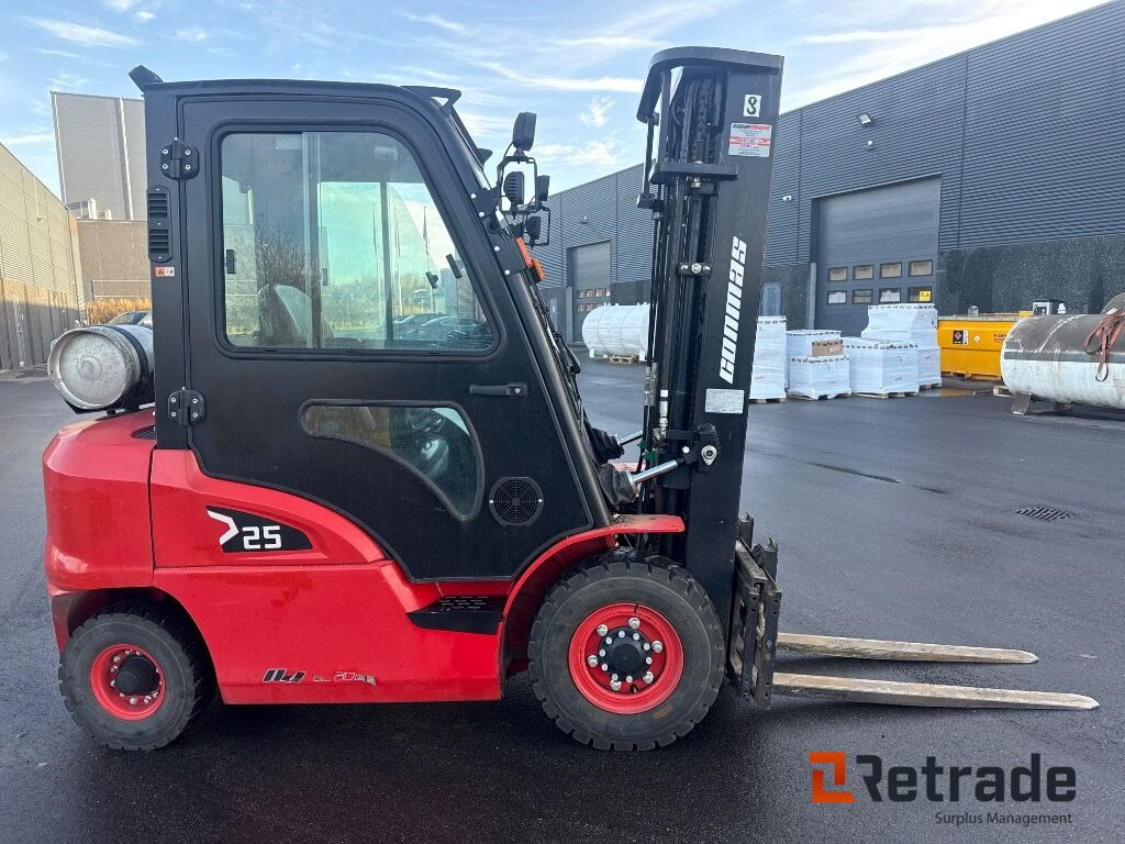 ציוד תעשייתי Conma (Hangcha) gaffeltruck CPYD25 - 2,5 ton gas / forklift: תמונה 8