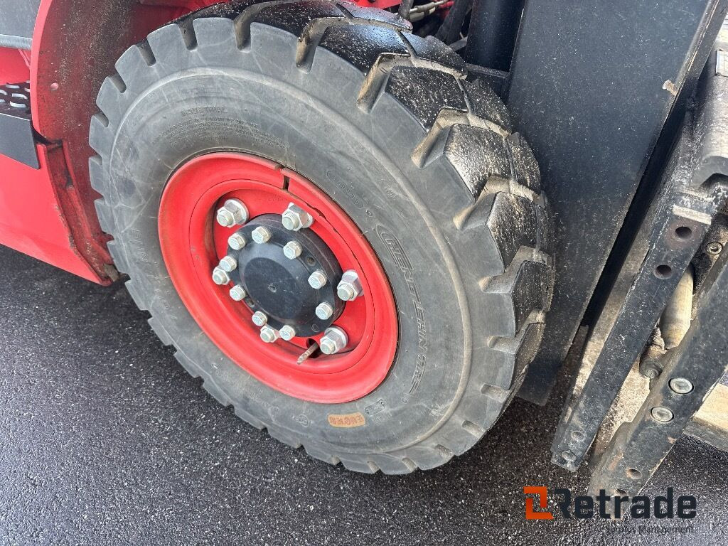 ציוד תעשייתי Conma (Hangcha) gaffeltruck CPYD25 - 2,5 ton gas / forklift: תמונה 15