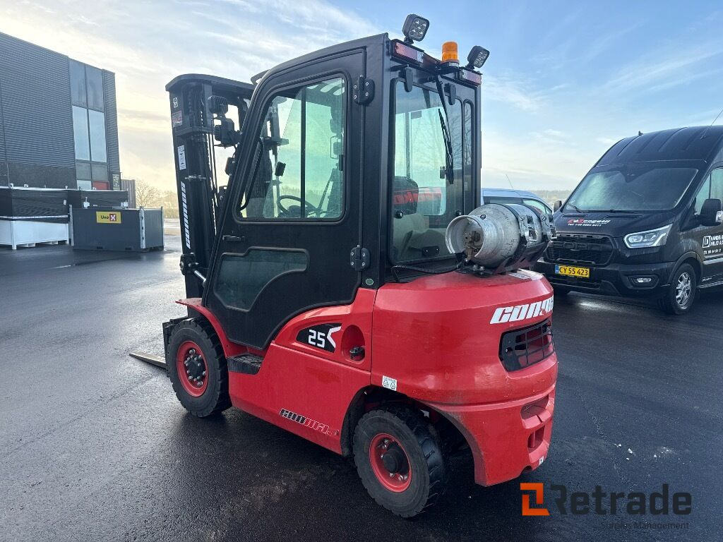 Conma (Hangcha) gaffeltruck CPYD25 - 2,5 ton gas / forklift - ציוד תעשייתי: תמונה 4 Conma (Hangcha) gaffeltruck CPYD25 - 2,5 ton gas / forklift - ציוד תעשייתי: תמונה 4