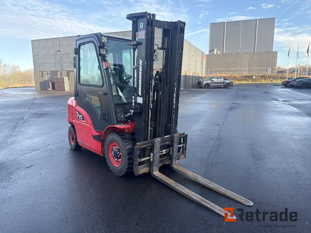 Conma (Hangcha) gaffeltruck CPYD25 - 2,5 ton gas / forklift - ציוד תעשייתי: תמונה 2 Conma (Hangcha) gaffeltruck CPYD25 - 2,5 ton gas / forklift - ציוד תעשייתי: תמונה 2