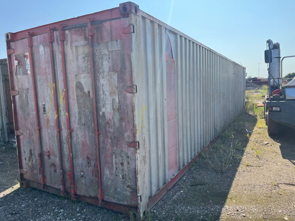 Container Container 40 " Standard Container 40" - מכל/ גוף החלפה: תמונה 1 Container Container 40 " Standard Container 40" - מכל/ גוף החלפה: תמונה 1