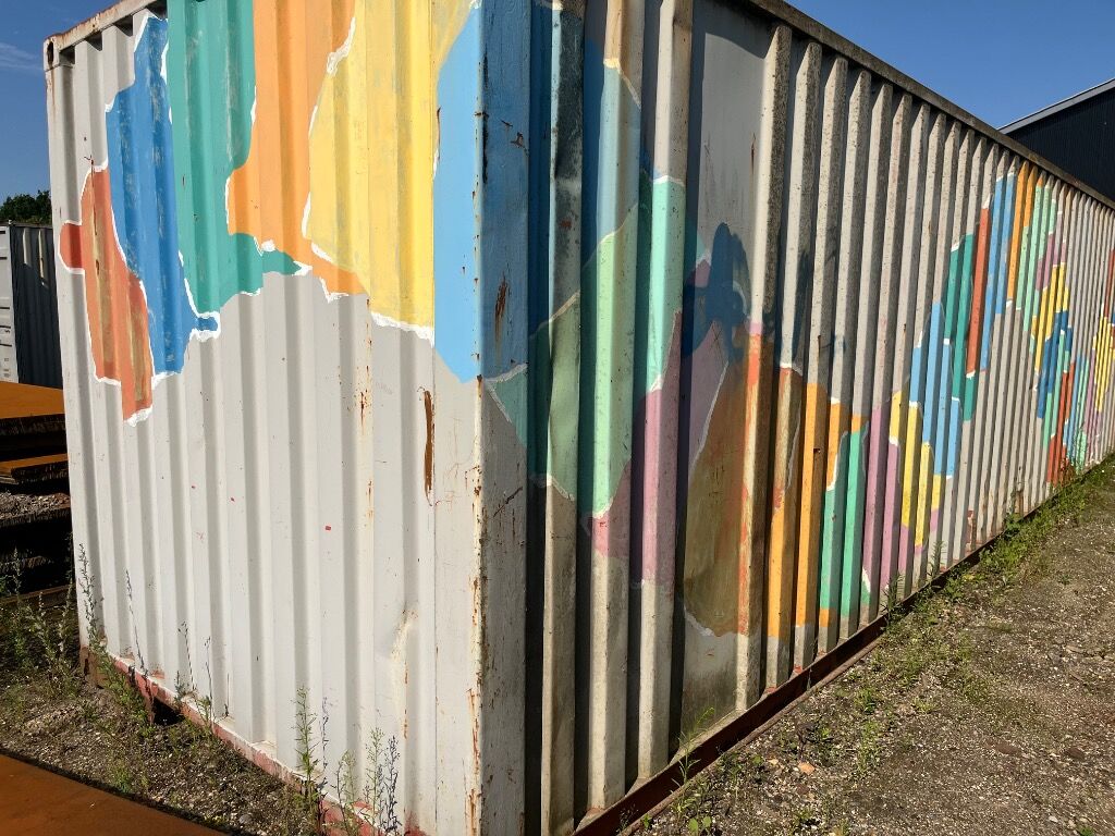 Container Container 40 " Standard Container 40" - מכל/ גוף החלפה: תמונה 4 Container Container 40 " Standard Container 40" - מכל/ גוף החלפה: תמונה 4