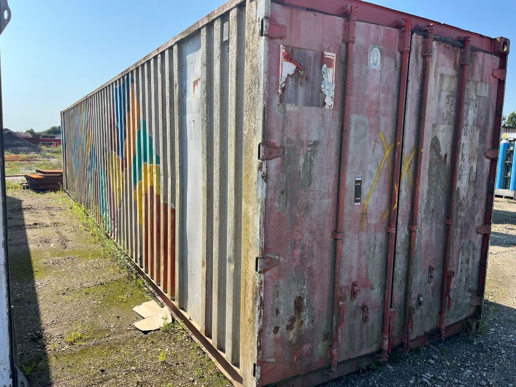 Container Container 40 " Standard Container 40" - מכל/ גוף החלפה: תמונה 3 Container Container 40 " Standard Container 40" - מכל/ גוף החלפה: תמונה 3