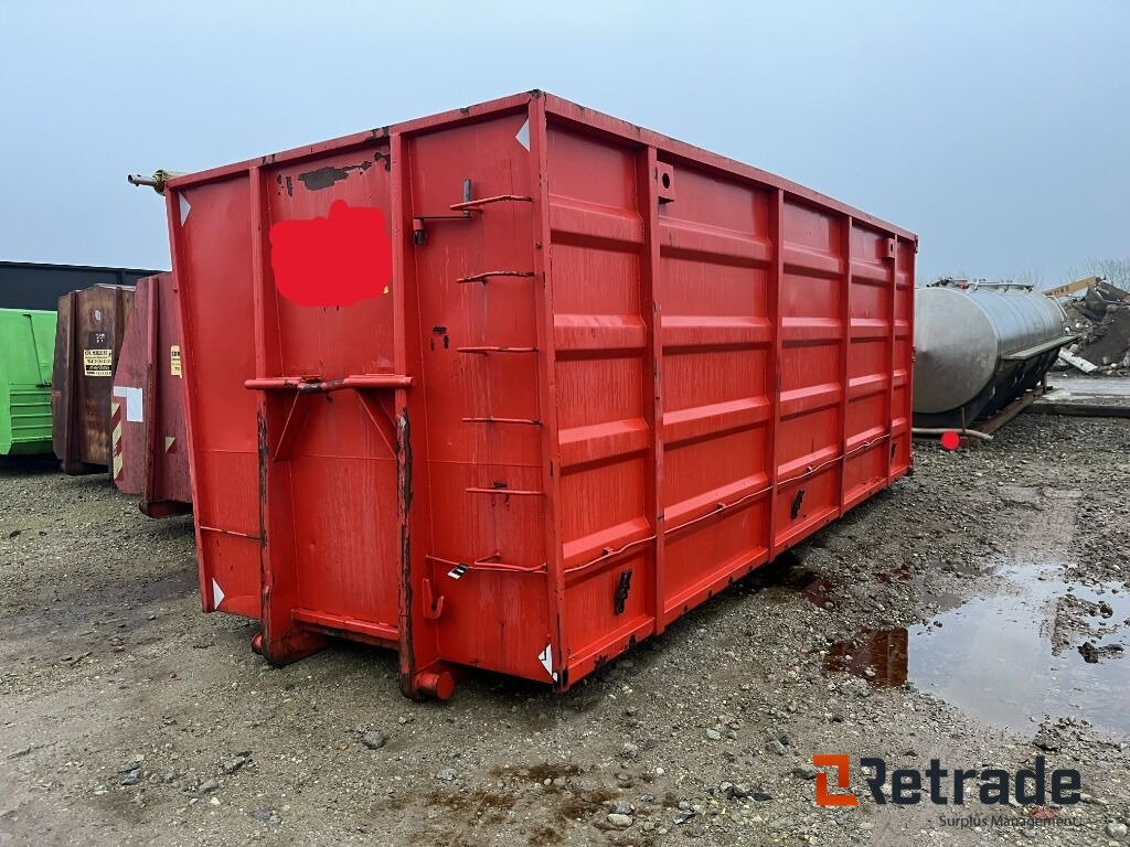 ציוד בנייה Container Container Høj: תמונה 1