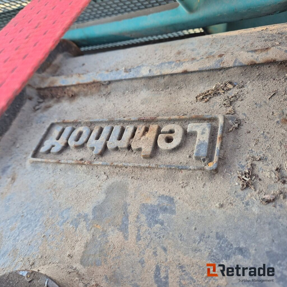 Diverse utstyr LEHNHOFF PUSESKUFF - דלי מחפר: תמונה 2 Diverse utstyr LEHNHOFF PUSESKUFF - דלי מחפר: תמונה 2