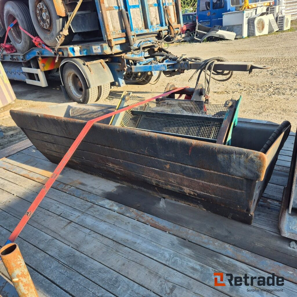 Diverse utstyr LEHNHOFF PUSESKUFF - דלי מחפר: תמונה 4 Diverse utstyr LEHNHOFF PUSESKUFF - דלי מחפר: תמונה 4