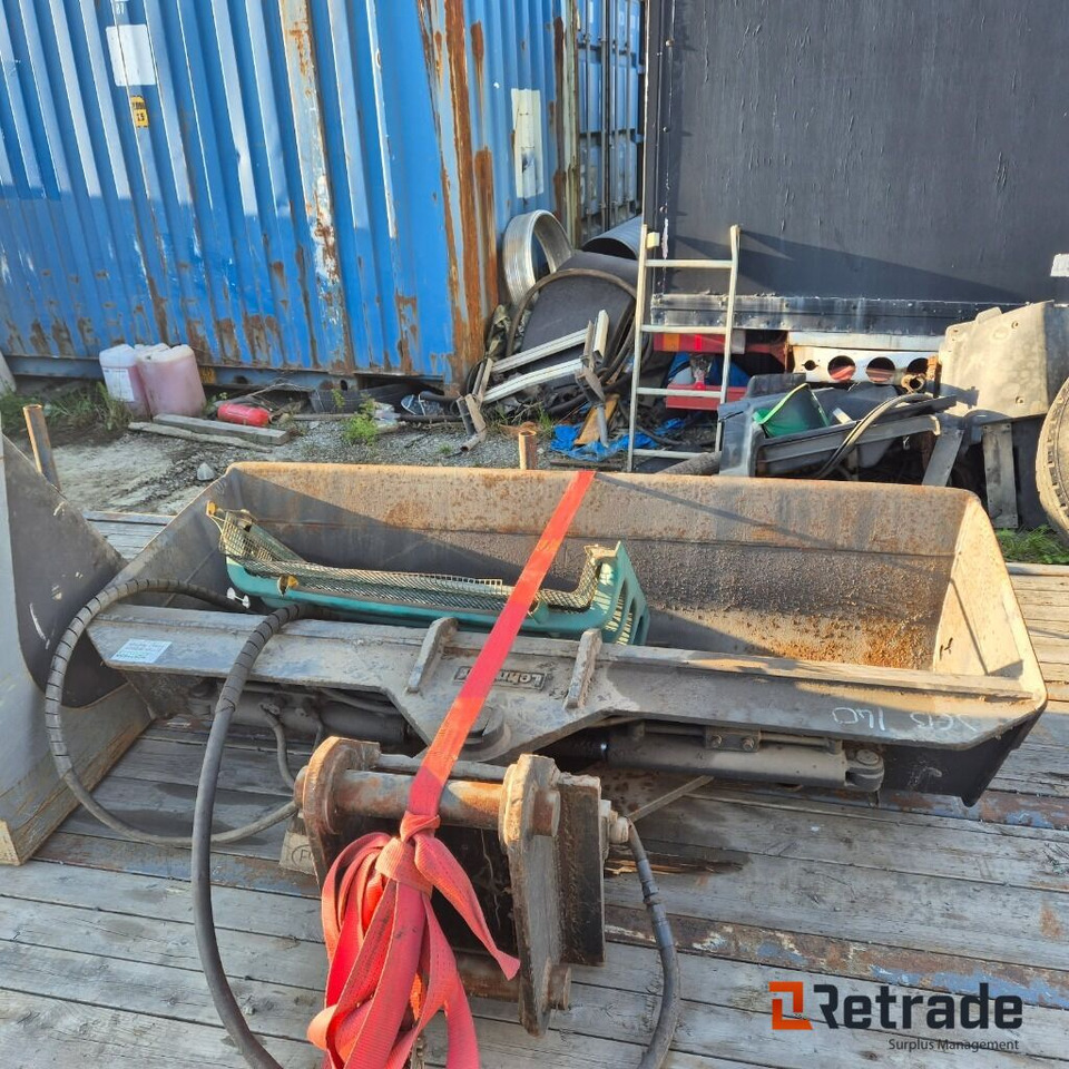 Diverse utstyr LEHNHOFF PUSESKUFF - דלי מחפר: תמונה 3 Diverse utstyr LEHNHOFF PUSESKUFF - דלי מחפר: תמונה 3