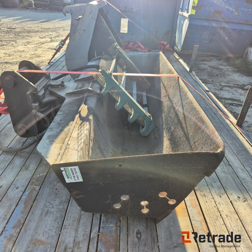 Diverse utstyr LEHNHOFF PUSESKUFF - דלי מחפר: תמונה 1 Diverse utstyr LEHNHOFF PUSESKUFF - דלי מחפר: תמונה 1