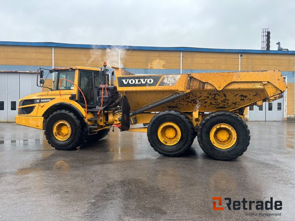 Dumper Volvo A25G - 2015 - מסיר פסולת מפרקי: תמונה 3 Dumper Volvo A25G - 2015 - מסיר פסולת מפרקי: תמונה 3