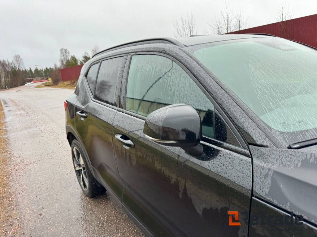 מכונית Elbil Volvo XC40 Recharge Core Edition: תמונה 37 מכונית Elbil Volvo XC40 Recharge Core Edition: תמונה 37