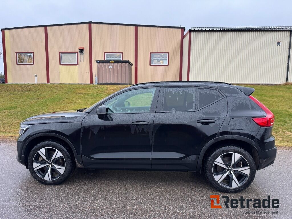 מכונית Elbil Volvo XC40 Recharge Core Edition: תמונה 7 מכונית Elbil Volvo XC40 Recharge Core Edition: תמונה 7