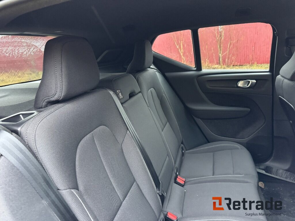 מכונית Elbil Volvo XC40 Recharge Core Edition: תמונה 48 מכונית Elbil Volvo XC40 Recharge Core Edition: תמונה 48