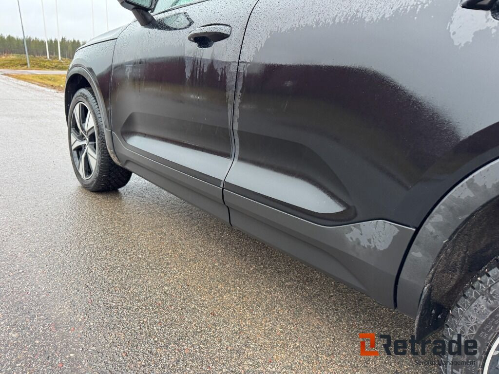 מכונית Elbil Volvo XC40 Recharge Core Edition: תמונה 27 מכונית Elbil Volvo XC40 Recharge Core Edition: תמונה 27