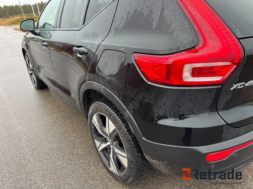מכונית Elbil Volvo XC40 Recharge Core Edition: תמונה 25 מכונית Elbil Volvo XC40 Recharge Core Edition: תמונה 25