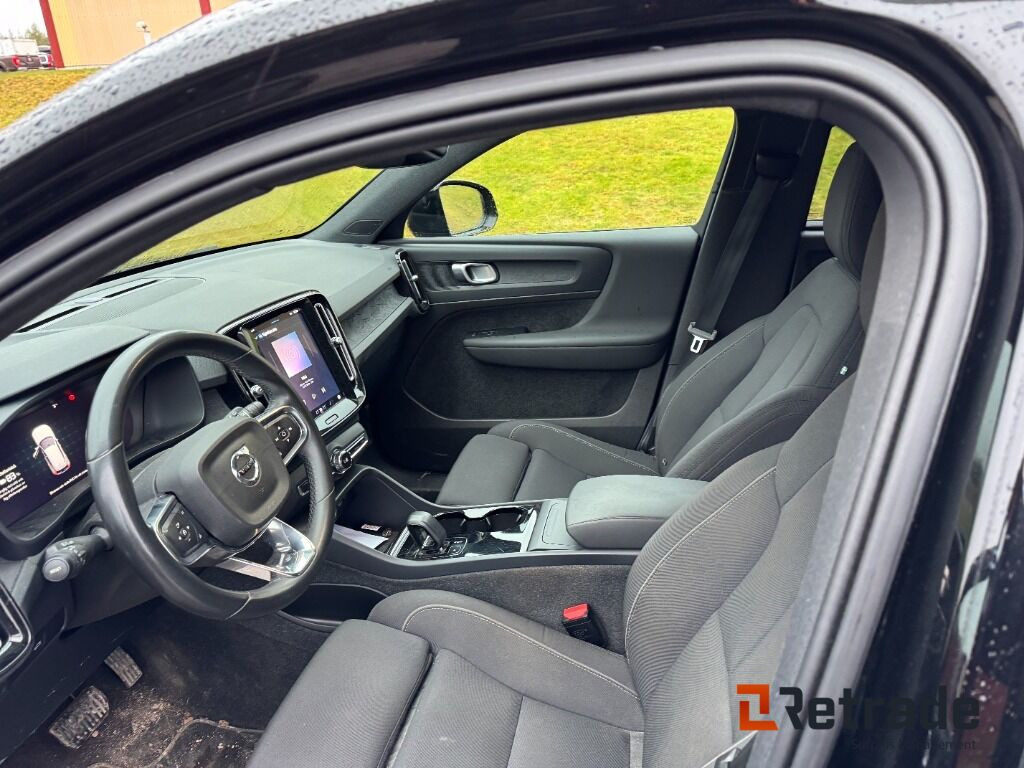 מכונית Elbil Volvo XC40 Recharge Core Edition: תמונה 6 מכונית Elbil Volvo XC40 Recharge Core Edition: תמונה 6