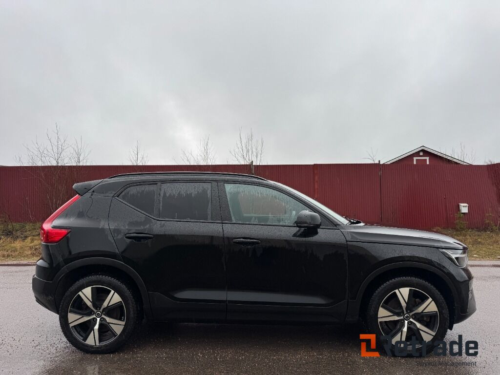 מכונית Elbil Volvo XC40 Recharge Core Edition: תמונה 8 מכונית Elbil Volvo XC40 Recharge Core Edition: תמונה 8