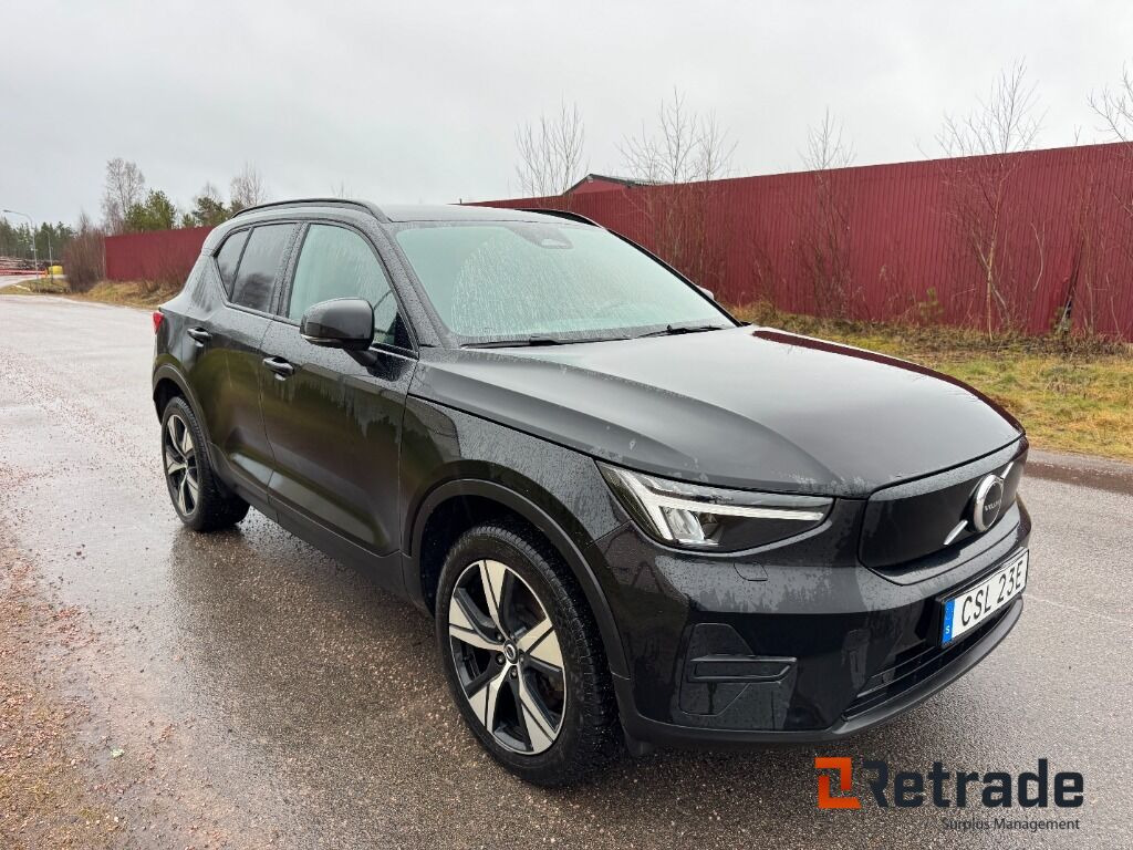 Elbil Volvo XC40 Recharge Core Edition - מכונית: תמונה 3 Elbil Volvo XC40 Recharge Core Edition - מכונית: תמונה 3