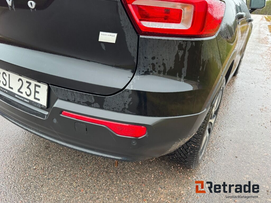 מכונית Elbil Volvo XC40 Recharge Core Edition: תמונה 19 מכונית Elbil Volvo XC40 Recharge Core Edition: תמונה 19