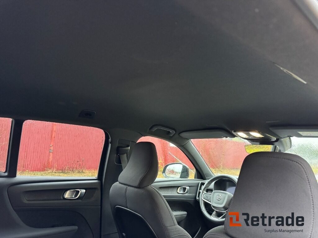 מכונית Elbil Volvo XC40 Recharge Core Edition: תמונה 49 מכונית Elbil Volvo XC40 Recharge Core Edition: תמונה 49