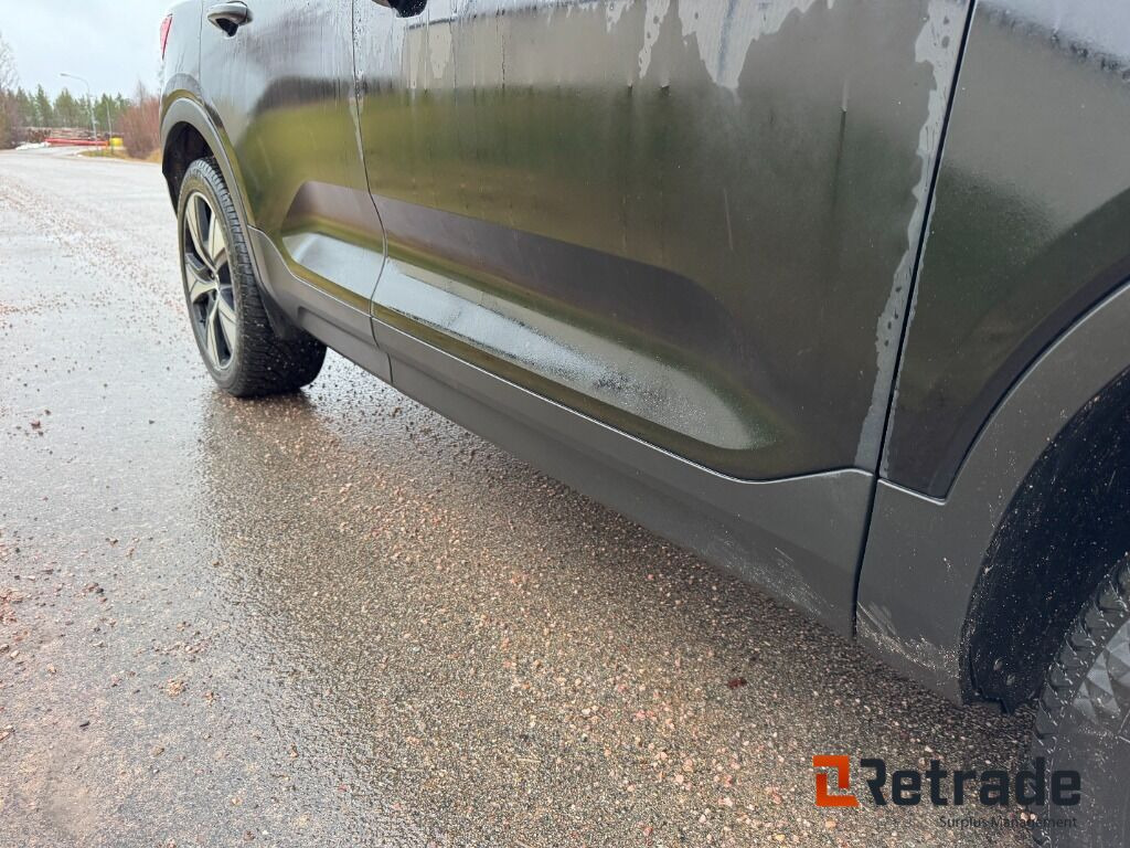 מכונית Elbil Volvo XC40 Recharge Core Edition: תמונה 36 מכונית Elbil Volvo XC40 Recharge Core Edition: תמונה 36