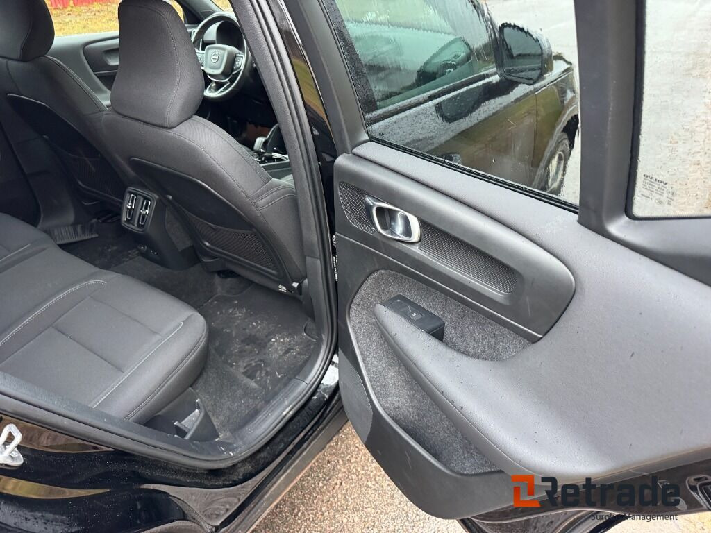 מכונית Elbil Volvo XC40 Recharge Core Edition: תמונה 46 מכונית Elbil Volvo XC40 Recharge Core Edition: תמונה 46