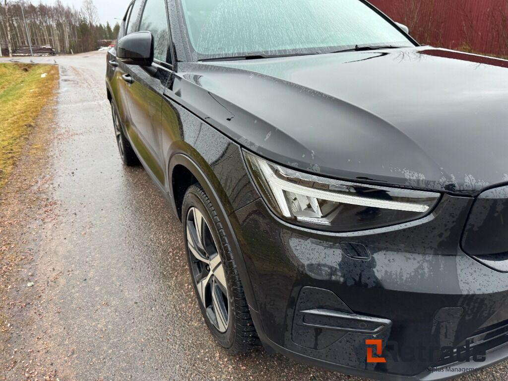 מכונית Elbil Volvo XC40 Recharge Core Edition: תמונה 34 מכונית Elbil Volvo XC40 Recharge Core Edition: תמונה 34