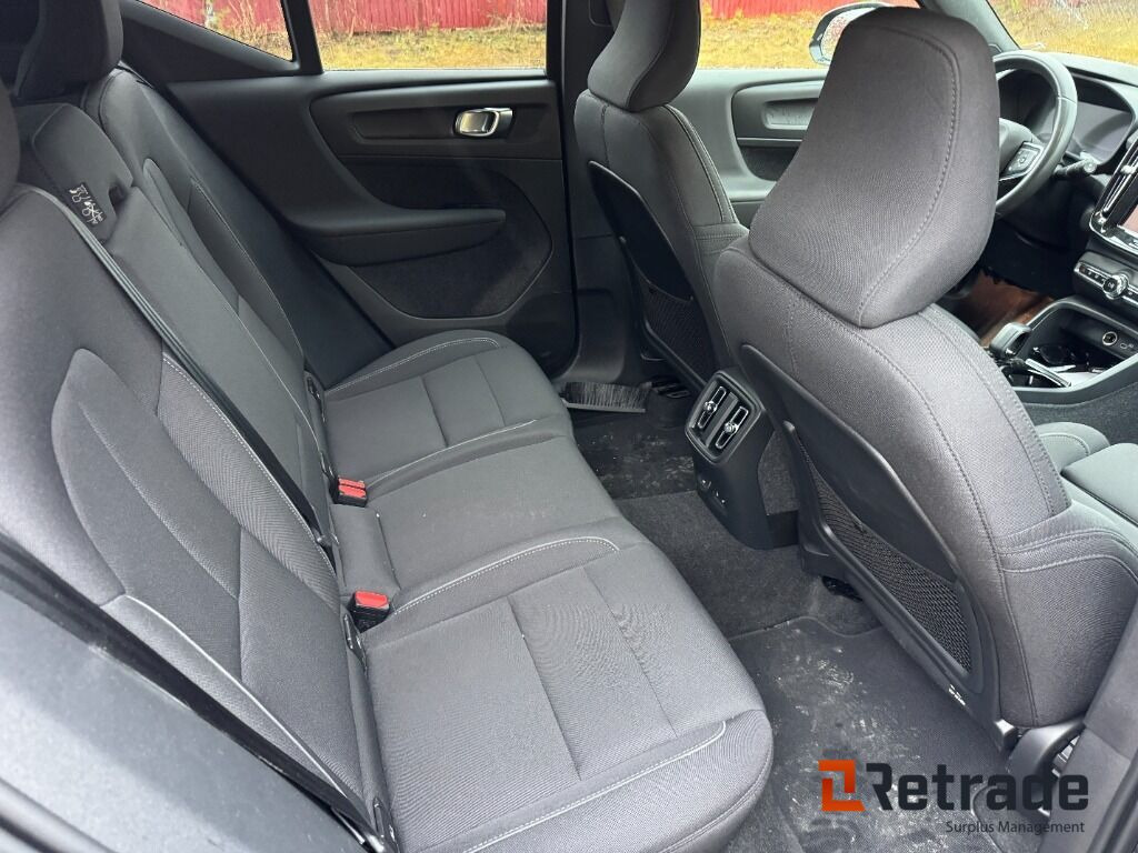 מכונית Elbil Volvo XC40 Recharge Core Edition: תמונה 47 מכונית Elbil Volvo XC40 Recharge Core Edition: תמונה 47