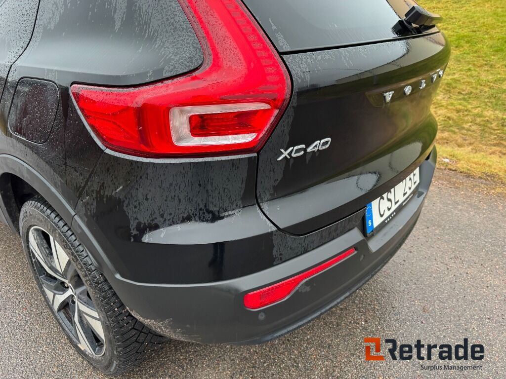 מכונית Elbil Volvo XC40 Recharge Core Edition: תמונה 24 מכונית Elbil Volvo XC40 Recharge Core Edition: תמונה 24