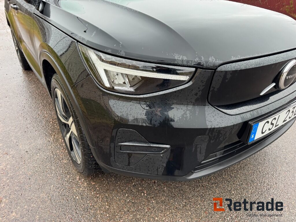 מכונית Elbil Volvo XC40 Recharge Core Edition: תמונה 33 מכונית Elbil Volvo XC40 Recharge Core Edition: תמונה 33