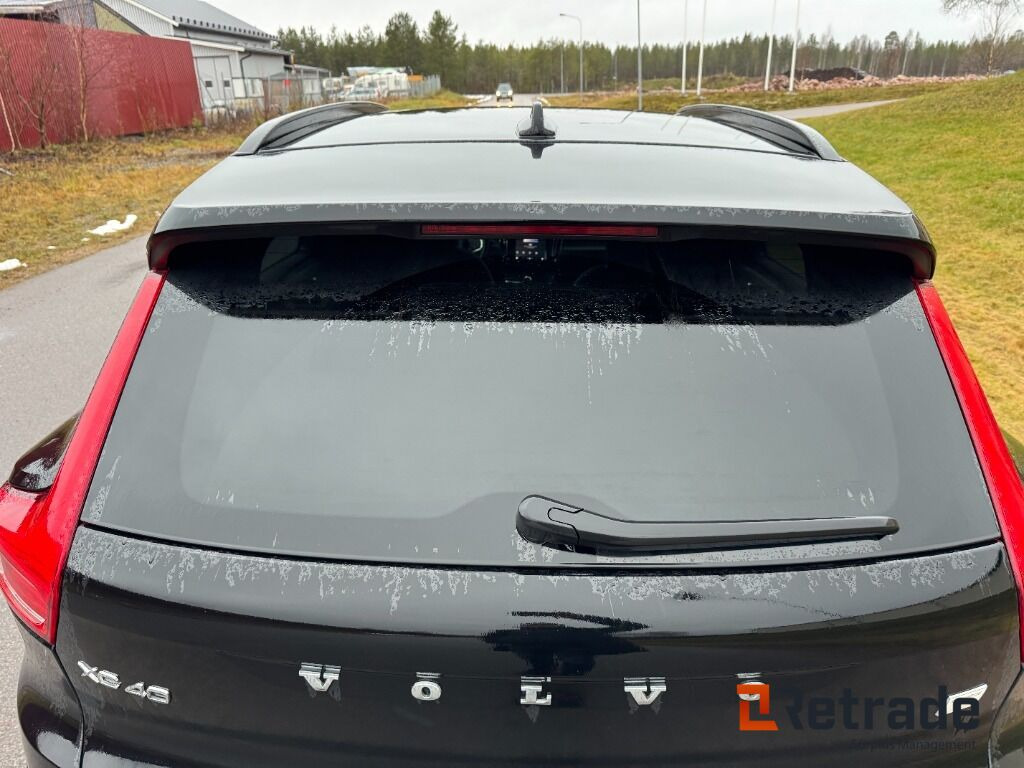 מכונית Elbil Volvo XC40 Recharge Core Edition: תמונה 23 מכונית Elbil Volvo XC40 Recharge Core Edition: תמונה 23