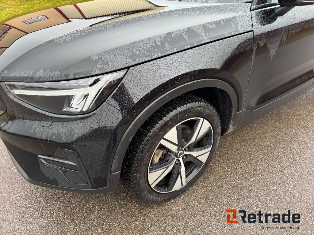 מכונית Elbil Volvo XC40 Recharge Core Edition: תמונה 30 מכונית Elbil Volvo XC40 Recharge Core Edition: תמונה 30