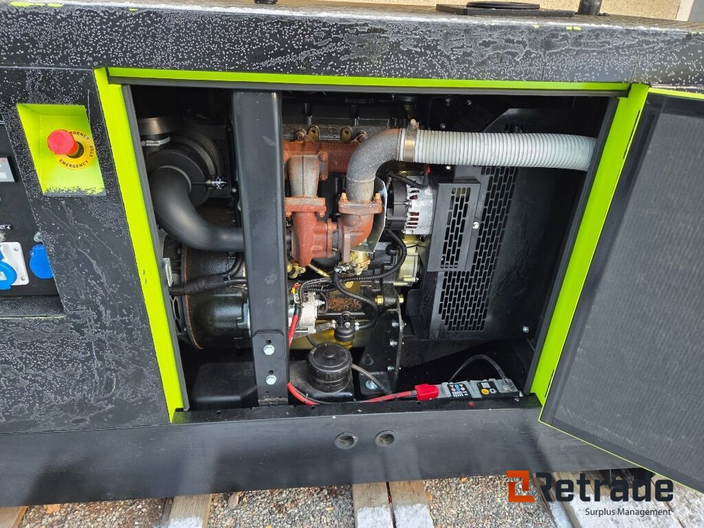 Elverk Pramac GSW45 Perkins - ציוד בנייה: תמונה 4 Elverk Pramac GSW45 Perkins - ציוד בנייה: תמונה 4