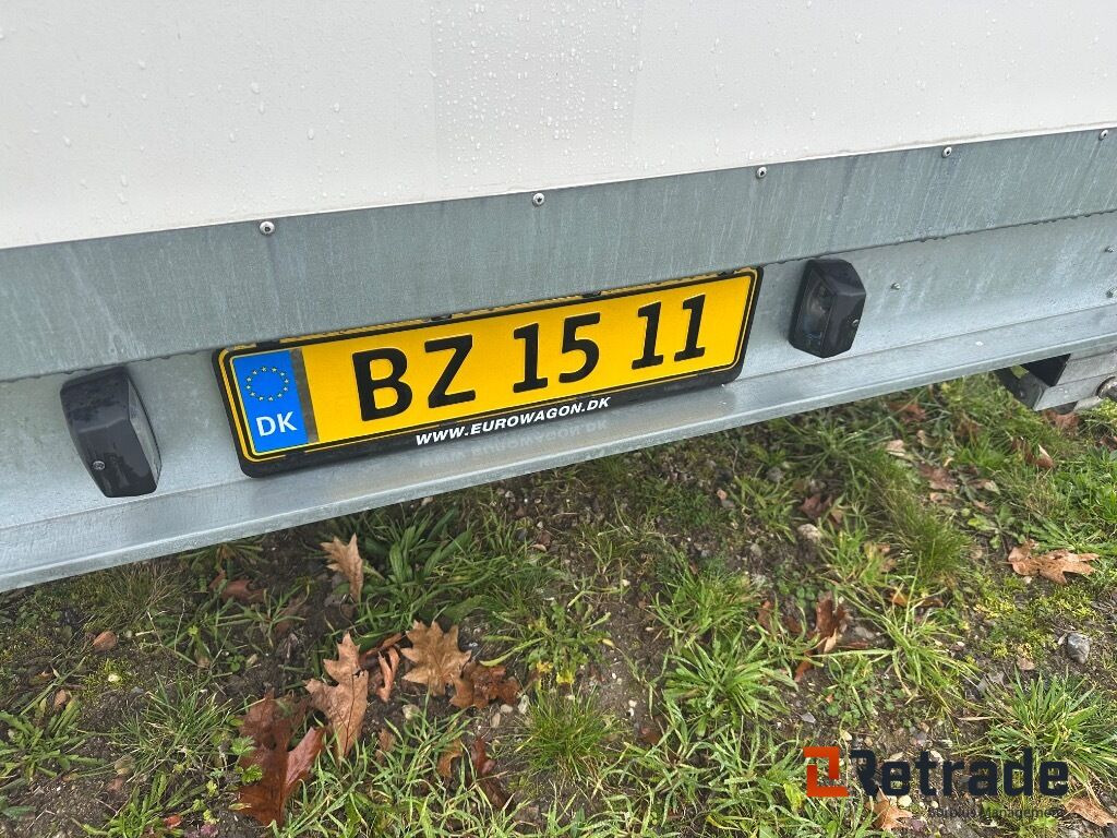 Eurowagon 2582-73 beboelsevogn - מכולת בנייה, קרון נגרר: תמונה 2 Eurowagon 2582-73 beboelsevogn - מכולת בנייה, קרון נגרר: תמונה 2
