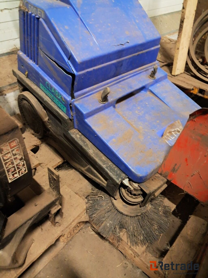 Fejemaskine -Nilfisk Alto KC 500 ET - ציוד תעשייתי: תמונה 4 Fejemaskine -Nilfisk Alto KC 500 ET - ציוד תעשייתי: תמונה 4