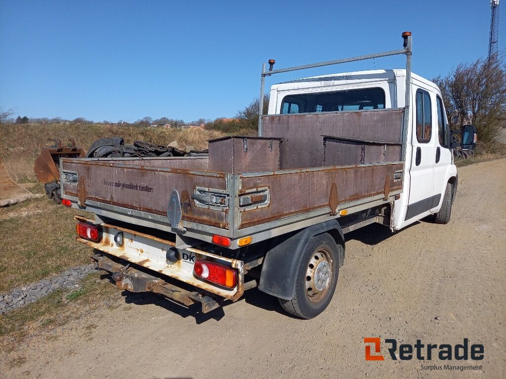 Fiat Ducato 130 Mandskabsvogn - מכונית: תמונה 4 Fiat Ducato 130 Mandskabsvogn - מכונית: תמונה 4