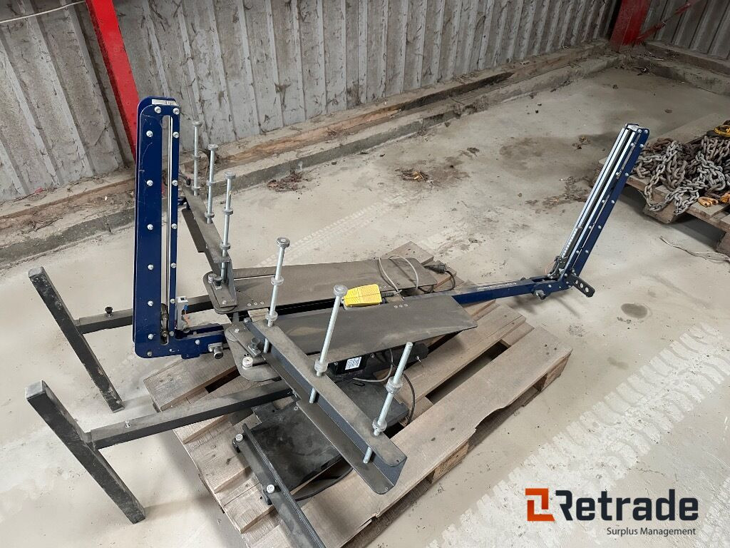 Flamingo skære - מכונת עיבוד מתכת: תמונה 1 Flamingo skære - מכונת עיבוד מתכת: תמונה 1