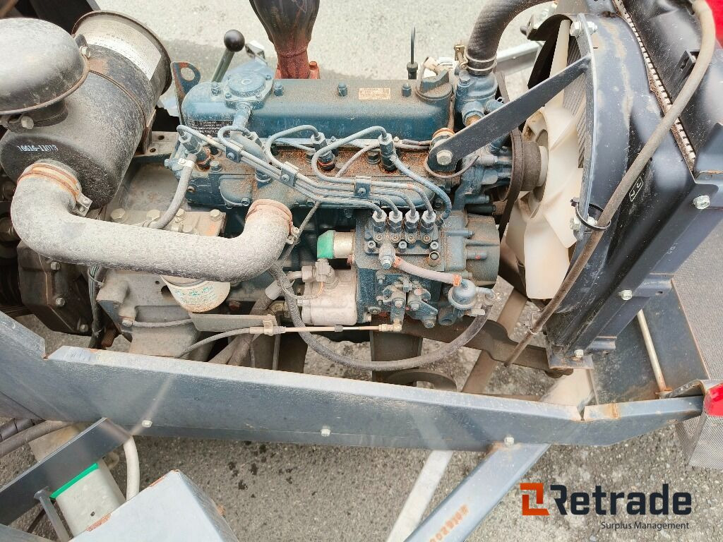 Flishugger Junkkari HJ170, Kun 67 Timer !! - מכונה חקלאית: תמונה 5 Flishugger Junkkari HJ170, Kun 67 Timer !! - מכונה חקלאית: תמונה 5