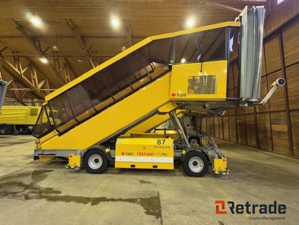 Flytrapp - TIPS FREEWAY 2458Pe - Lav timestand. - ציוד בנייה: תמונה 3 Flytrapp - TIPS FREEWAY 2458Pe - Lav timestand. - ציוד בנייה: תמונה 3