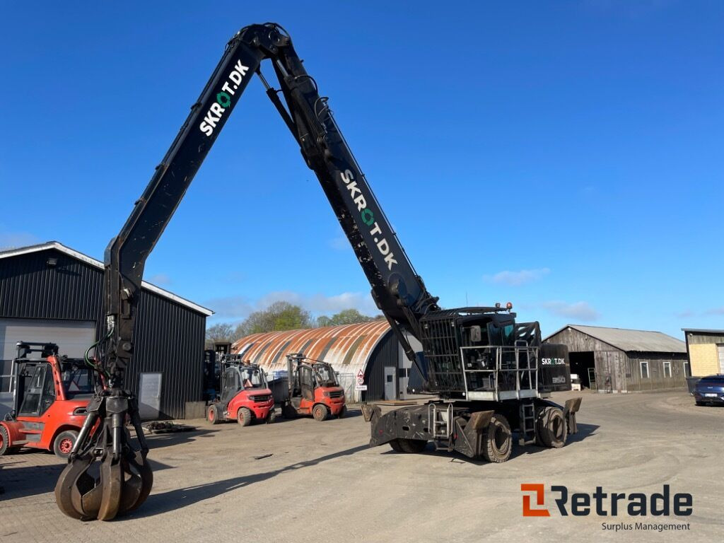 Fuchs MHL 350 S5 Material handler - מטפל בפסולת/ תעשייתי: תמונה 1 Fuchs MHL 350 S5 Material handler - מטפל בפסולת/ תעשייתי: תמונה 1