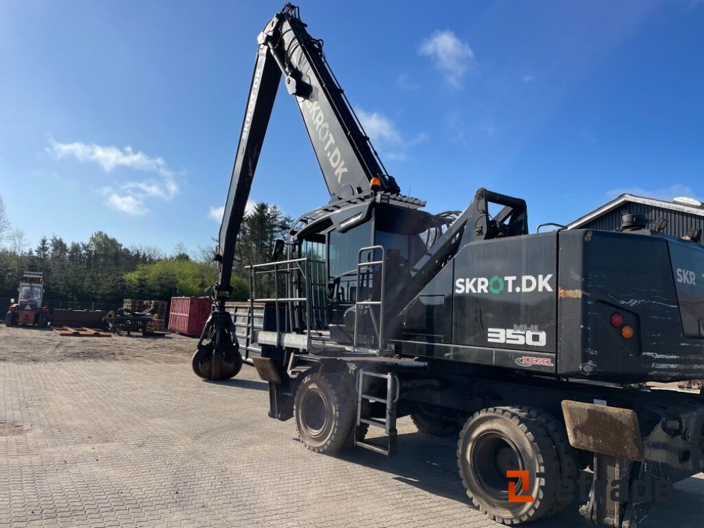 Fuchs MHL 350 S5 Material handler - מטפל בפסולת/ תעשייתי: תמונה 4 Fuchs MHL 350 S5 Material handler - מטפל בפסולת/ תעשייתי: תמונה 4