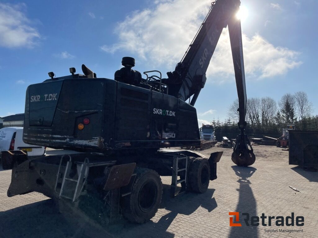 Fuchs MHL 350 S5 Material handler - מטפל בפסולת/ תעשייתי: תמונה 3 Fuchs MHL 350 S5 Material handler - מטפל בפסולת/ תעשייתי: תמונה 3