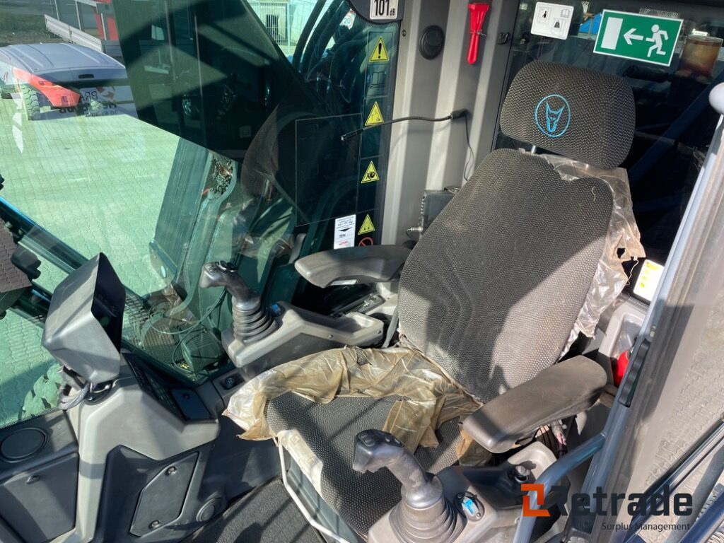 Fuchs MHL 350 S5 Material handler - מטפל בפסולת/ תעשייתי: תמונה 5 Fuchs MHL 350 S5 Material handler - מטפל בפסולת/ תעשייתי: תמונה 5