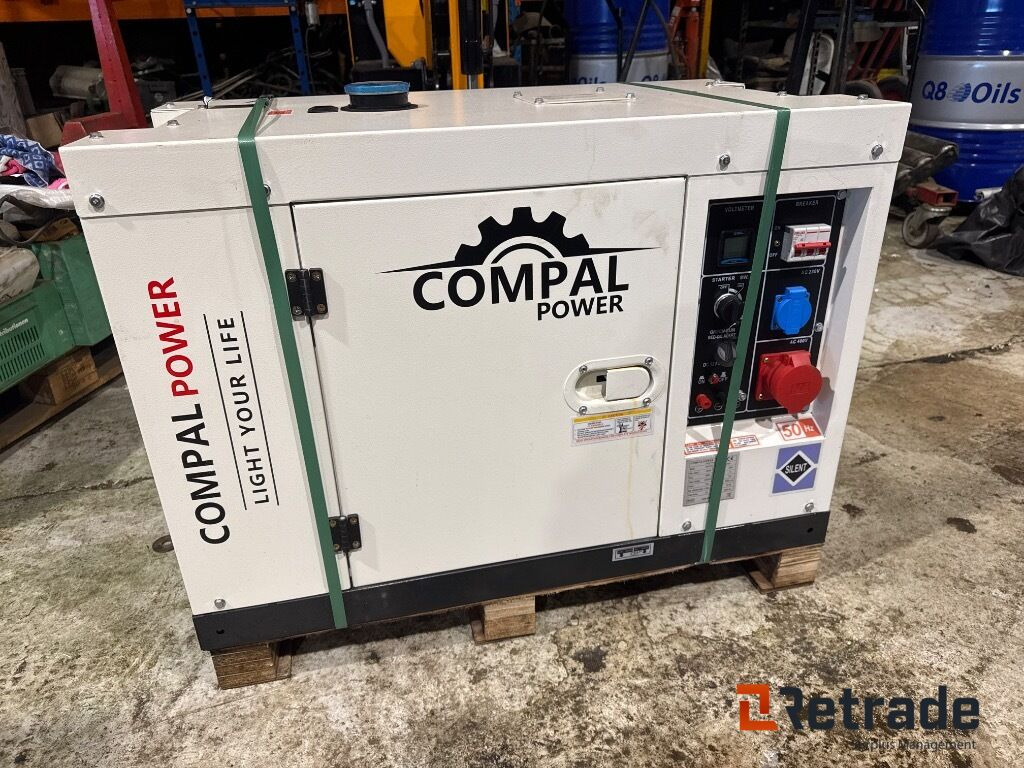 Generator COMPAL Power VG-R110 - מכונת בנייה: תמונה 1 Generator COMPAL Power VG-R110 - מכונת בנייה: תמונה 1