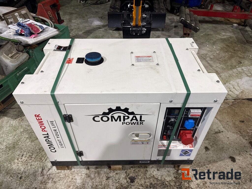 Generator COMPAL Power VG-R110 - מכונת בנייה: תמונה 5 Generator COMPAL Power VG-R110 - מכונת בנייה: תמונה 5