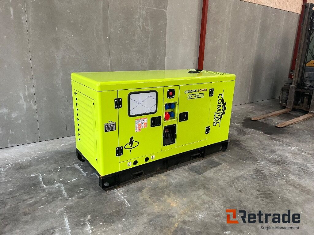 Generator Compal Power VG-R30 Generator - מכונת בנייה: תמונה 3 Generator Compal Power VG-R30 Generator - מכונת בנייה: תמונה 3